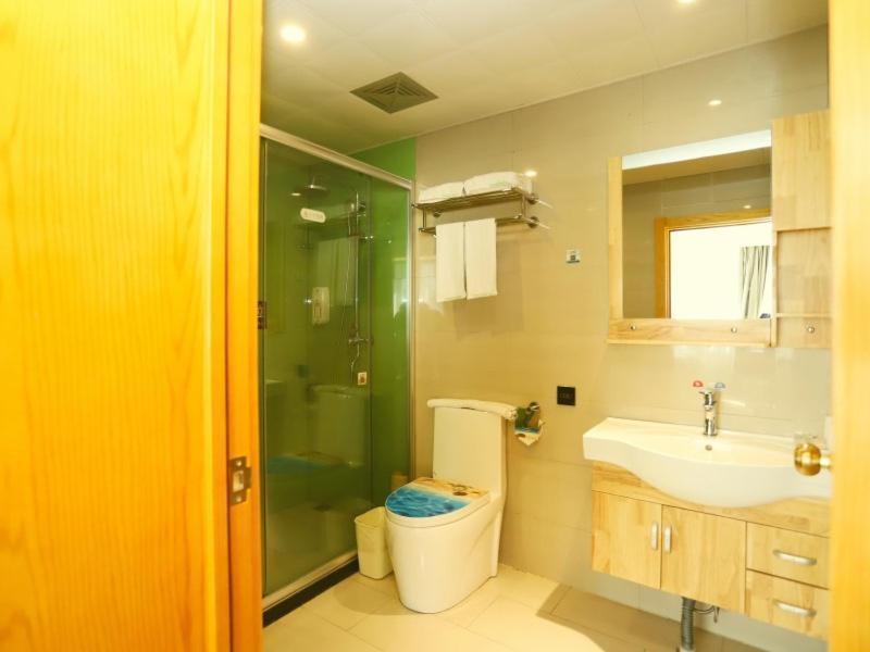 Greentree Inn Qiqihar University Wanda Square Express Hotel Exterior foto