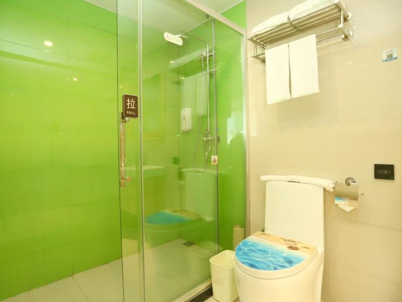 Greentree Inn Qiqihar University Wanda Square Express Hotel Exterior foto