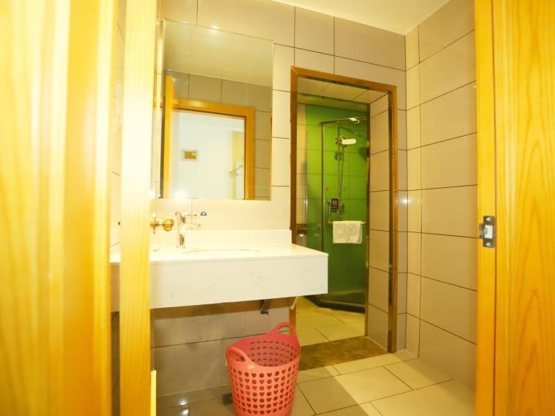 Greentree Inn Qiqihar University Wanda Square Express Hotel Exterior foto