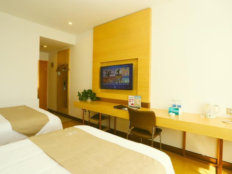 Greentree Inn Qiqihar University Wanda Square Express Hotel Exterior foto