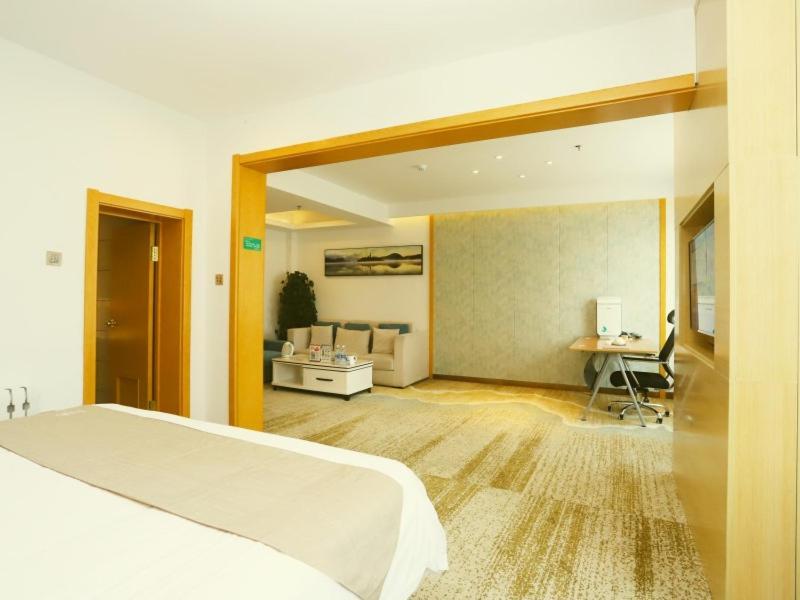 Greentree Inn Qiqihar University Wanda Square Express Hotel Exterior foto