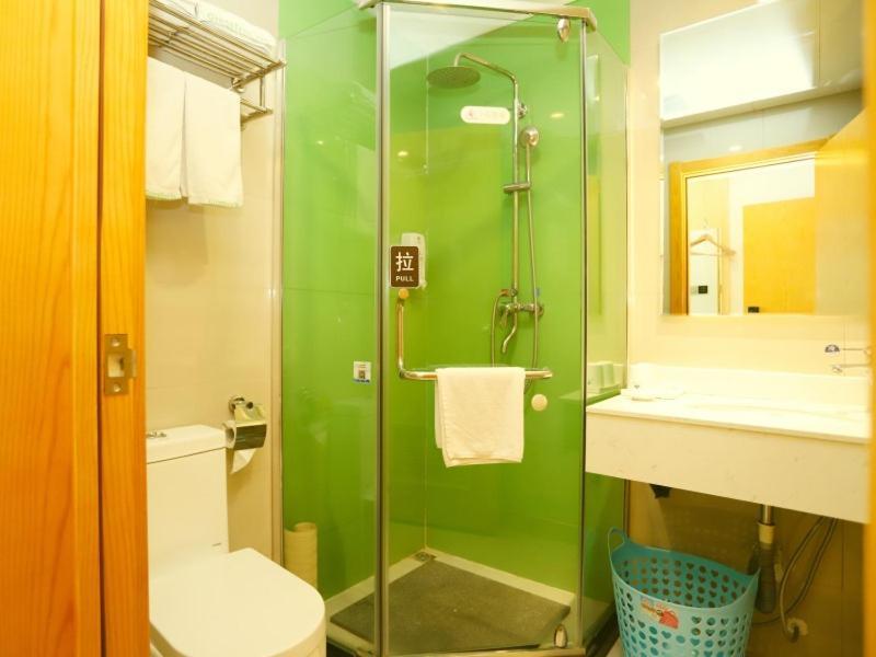 Greentree Inn Qiqihar University Wanda Square Express Hotel Exterior foto