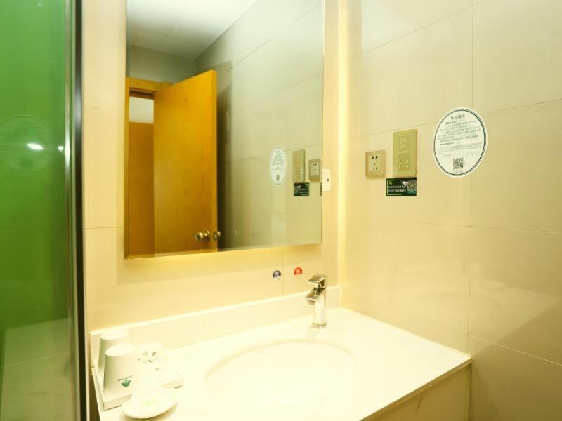 Greentree Inn Qiqihar University Wanda Square Express Hotel Exterior foto