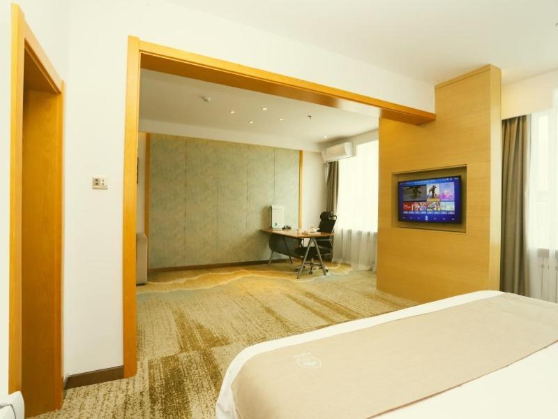 Greentree Inn Qiqihar University Wanda Square Express Hotel Exterior foto