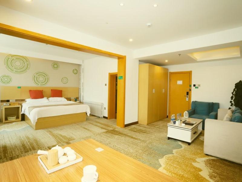 Greentree Inn Qiqihar University Wanda Square Express Hotel Exterior foto