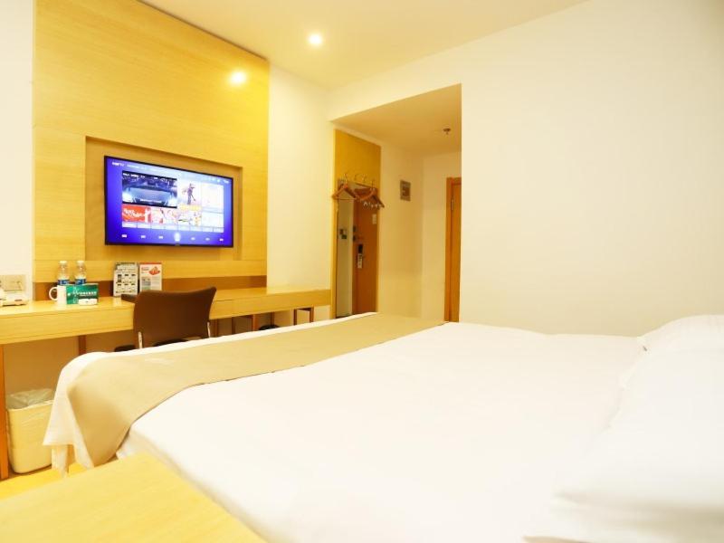 Greentree Inn Qiqihar University Wanda Square Express Hotel Exterior foto