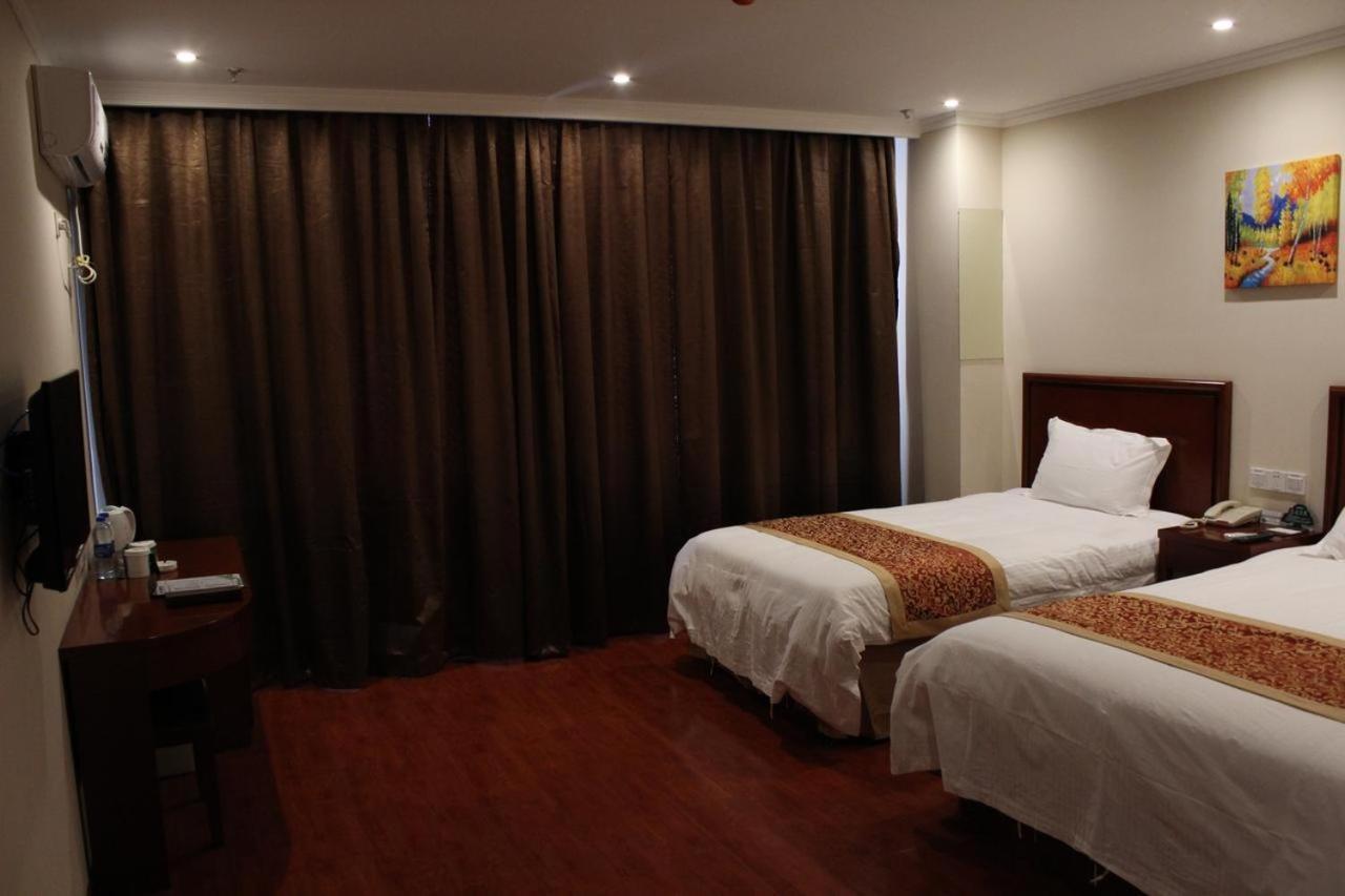 Greentree Inn Qiqihar University Wanda Square Express Hotel Exterior foto