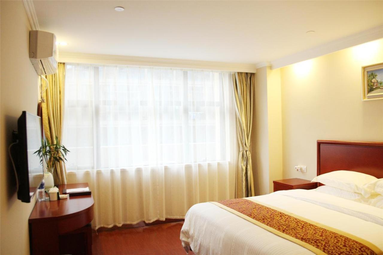 Greentree Inn Qiqihar University Wanda Square Express Hotel Exterior foto