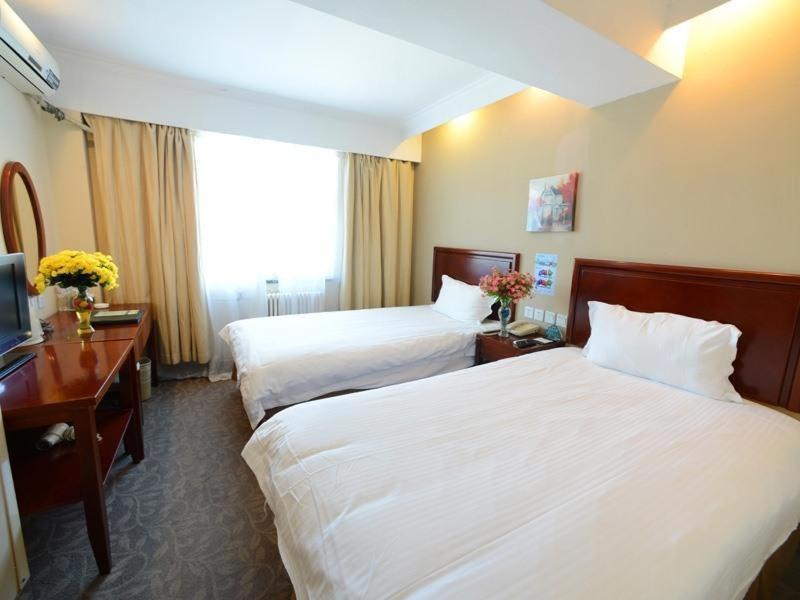 Greentree Inn Qiqihar University Wanda Square Express Hotel Exterior foto